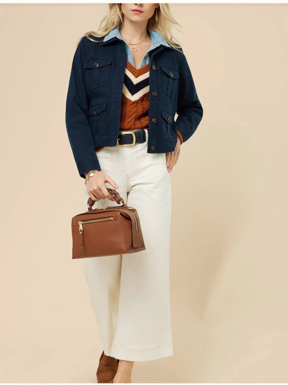 Spartina 449 Addison Twill Jacket